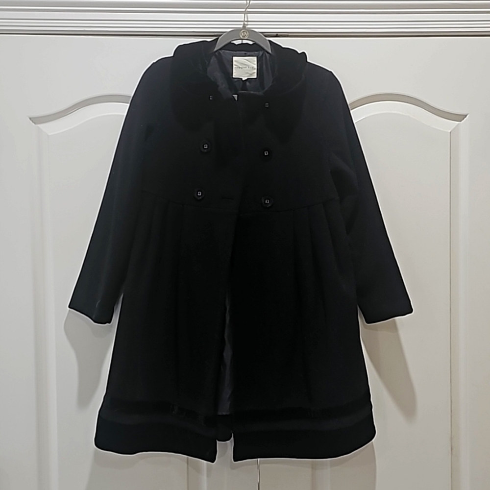 Girls english style coat